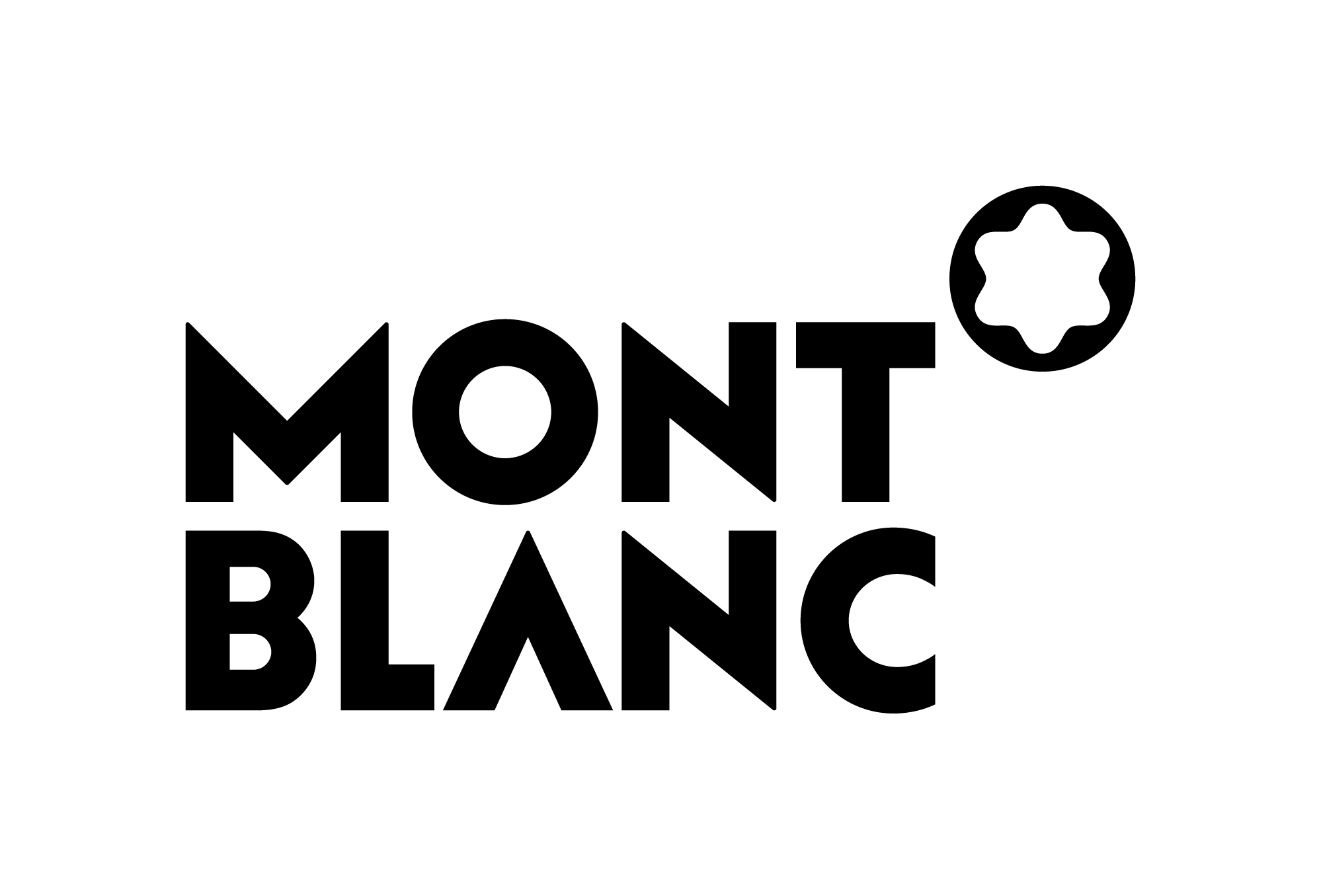 logo Montblanc for YOOX